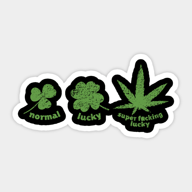 Weed Sticker by WPKs Design & Co